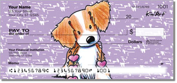 Brittany Spaniel Series Design Checks