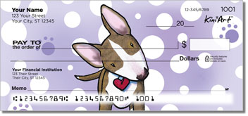 Bull Terrier Series Theme Checks