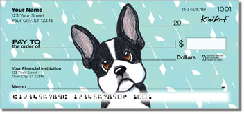 French Bulldog Personalized Checks