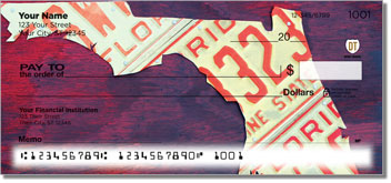 Florida License Plate Design Checks
