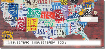 Florida License Plate Theme Checks