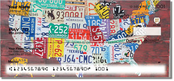 Illinois License Plate Theme Checks