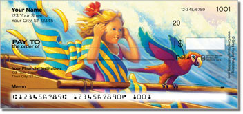 Banana Baby Personalized Checks