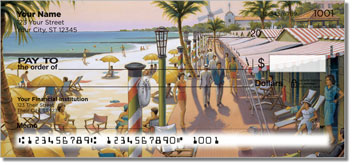 Florida Art Personalized Checks