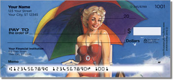 Pin Up Girl Theme Checks