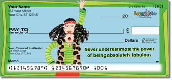 Boomer Babes Theme Checks