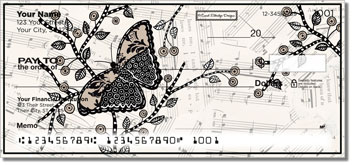 Eldridge Butterfly Theme Checks