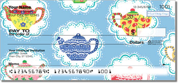 Carol Eldridge Tea Time Design Checks