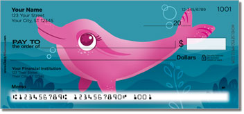 Sealife Personalized Checks