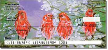 Fine Feathered Friends Design Checks