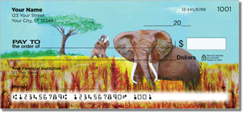 Serengeti Theme Checks