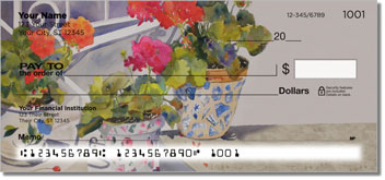 Country Scene Personalized Checks