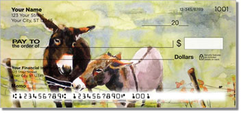 Kay Smith Donkey Design Checks