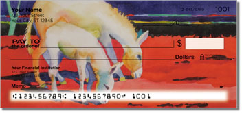 Kay Smith Donkey Theme Checks