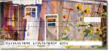Houses and Barns Theme Checks