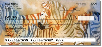 Kay Smith Zebra Design Checks