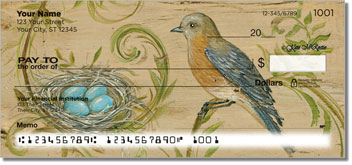 Nature's Nest Personalized Checks