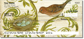 Nature's Nest Theme Checks