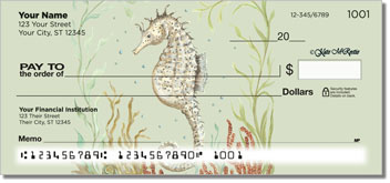 McRostie Seahorse Design Checks