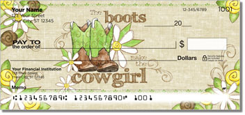 Cowgirl Happy Design Checks