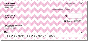 Sassy Chevron Design Checks