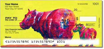Nilles Safari Personalized Checks