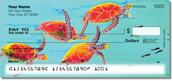 Nilles Sea Life Personalized Checks