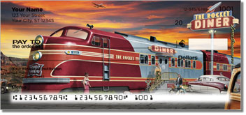 Diner Personalized Checks