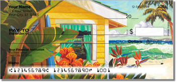 Altman Beach Personalized Checks