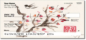 Hints of Asia Personalized Checks