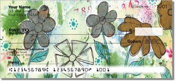 Rice Paper Flower Theme Checks