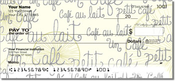 Cafe du Monde Theme Checks