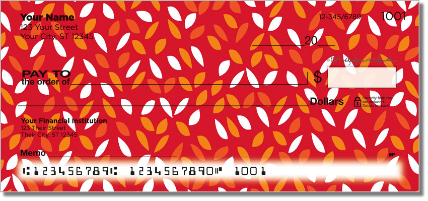 Howell Fruit Slice Personal Checks