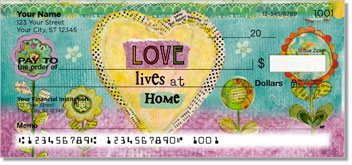 Friends and Family Theme Checks