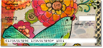 Zipkin Mixed Media Theme Checks