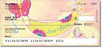 Colombo Butterfly Theme Checks