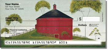 Kimble Barn Theme Checks