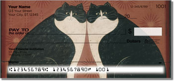 Kimble Cat Personalized Checks