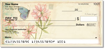 Joys of Spring Theme Checks