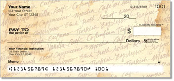 Cup of Joe Theme Checks