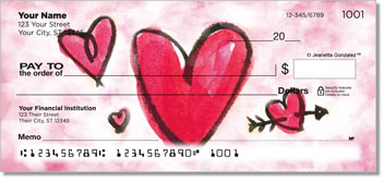 Love Lasts Design Checks
