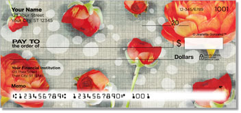 Tea Rose Design Checks