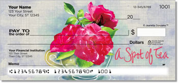 Tea Rose Theme Checks