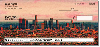 Los Angeles Personalized Checks