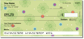 Mystical Garden Personalized Checks