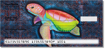 Sea Creature Personalized Checks