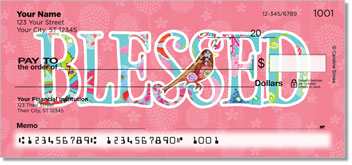 Joyful Floral Design Checks