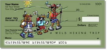 Wild Friends Design Checks