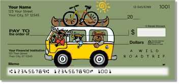 Wild Friends Theme Checks