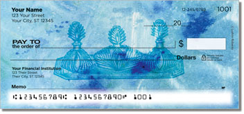 Girly Things Personalized Checks